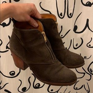 Marc Jacobs Zip Front Ankle Boot